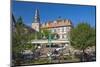 Germany, Hessen, Northern Hessen, Bad Zwesten, Old Town, City Hall, Restaurant-Chris Seba-Mounted Photographic Print