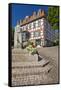 Germany, Hessen, Northern Hessen, Bad Zwesten, Old Town-Chris Seba-Framed Stretched Canvas