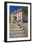 Germany, Hessen, Northern Hessen, Bad Zwesten, Old Town-Chris Seba-Framed Photographic Print