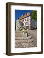 Germany, Hessen, Northern Hessen, Bad Zwesten, Old Town-Chris Seba-Framed Photographic Print