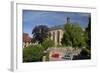Germany, Hessen, Northern Hessen, Fritzlar, Protestant Church-Chris Seba-Framed Photographic Print