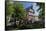 Germany, Hessen, Northern Hessen, Fritzlar, Town Hall-Chris Seba-Framed Stretched Canvas