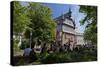 Germany, Hessen, Northern Hessen, Fritzlar, Town Hall-Chris Seba-Stretched Canvas