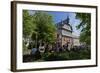 Germany, Hessen, Northern Hessen, Fritzlar, Town Hall-Chris Seba-Framed Photographic Print