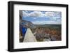 Germany, Hessen, Northern Hessen, Homberg / Efze, Town Church St Mary, Watchman-Chris Seba-Framed Photographic Print