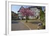 Germany, Hessen, Northern Hessen, Melsungen, Historical Old Town-Chris Seba-Framed Photographic Print