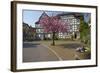 Germany, Hessen, Northern Hessen, Melsungen, Historical Old Town-Chris Seba-Framed Photographic Print