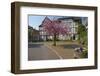Germany, Hessen, Northern Hessen, Melsungen, Historical Old Town-Chris Seba-Framed Photographic Print
