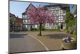 Germany, Hessen, Northern Hessen, Melsungen, Historical Old Town-Chris Seba-Mounted Photographic Print