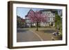 Germany, Hessen, Northern Hessen, Melsungen, Historical Old Town-Chris Seba-Framed Photographic Print