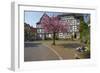 Germany, Hessen, Northern Hessen, Melsungen, Historical Old Town-Chris Seba-Framed Photographic Print