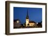 Germany, Hessen, Northern Hessen, Oberaula, Protestant Church of 1717-Chris Seba-Framed Photographic Print