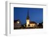 Germany, Hessen, Northern Hessen, Oberaula, Protestant Church of 1717-Chris Seba-Framed Photographic Print