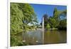 Germany, Hessen, Northern Hessen, Reinhardshausen, Health Resort Park, Pond-Chris Seba-Framed Photographic Print