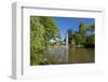 Germany, Hessen, Northern Hessen, Reinhardshausen, Health Resort Park, Pond-Chris Seba-Framed Photographic Print