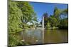 Germany, Hessen, Northern Hessen, Reinhardshausen, Health Resort Park, Pond-Chris Seba-Mounted Photographic Print