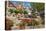 Germany, Hessen, Northern Hessen, Spangenberg, Town Hall Square, Fountain-Chris Seba-Stretched Canvas