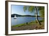 Germany, Hessen, Northern Hessen, Waldecker Land, Edersee, Marina Rehbach, Summer Evening-Chris Seba-Framed Photographic Print