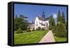 Germany, Hessen, Rheingau Area, Eltville Am Rhein, Cloister Eberbach-Udo Siebig-Framed Stretched Canvas