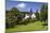 Germany, Hessen, Rheingau, Eltville at River Rhine, Abbey Eberbach, Abbey Gardens with Basilica-Udo Siebig-Mounted Photographic Print