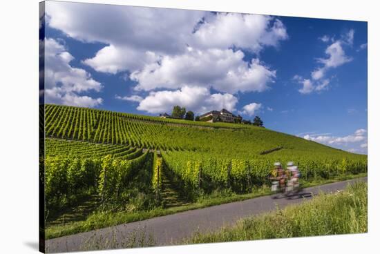 Germany, Hessen, Rheingau, Geisenheim, District Johannisberg-Udo Siebig-Stretched Canvas