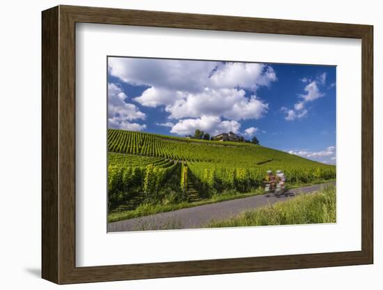 Germany, Hessen, Rheingau, Geisenheim, District Johannisberg-Udo Siebig-Framed Photographic Print