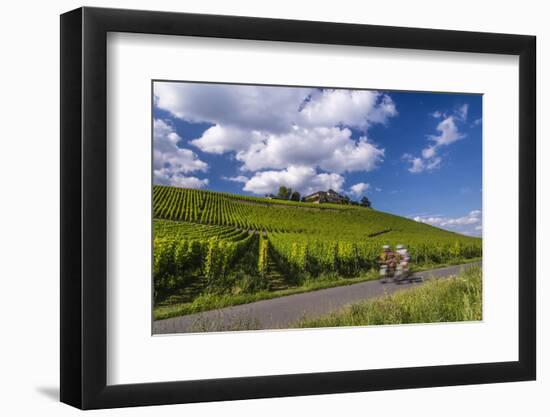 Germany, Hessen, Rheingau, Geisenheim, District Johannisberg-Udo Siebig-Framed Photographic Print