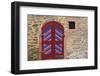 Germany, Hessen, Taunus, German Timber-Frame Road, Idstein, Front Door to the Former Castle Grounds-Udo Siebig-Framed Photographic Print