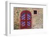 Germany, Hessen, Taunus, German Timber-Frame Road, Idstein, Front Door to the Former Castle Grounds-Udo Siebig-Framed Photographic Print