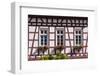 Germany, Hessen, Taunus, German Timber-Frame Road, Idstein, Kšnig-Adolf-Platz, Timber-Framed Facade-Udo Siebig-Framed Photographic Print