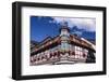 Germany, Hessen, Taunus, German Timber-Frame Road, Idstein, Kšnig-Adolf-Platz, Timber-Framed Facade-Udo Siebig-Framed Photographic Print