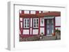 Germany, Hessen, Taunus, German Timber-Frame Road, Idstein, Old Town, Timber-Framed Facade-Udo Siebig-Framed Photographic Print