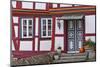 Germany, Hessen, Taunus, German Timber-Frame Road, Idstein, Old Town, Timber-Framed Facade-Udo Siebig-Mounted Photographic Print