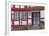Germany, Hessen, Taunus, German Timber-Frame Road, Idstein, Old Town, Timber-Framed Facade-Udo Siebig-Framed Photographic Print
