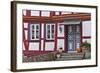 Germany, Hessen, Taunus, German Timber-Frame Road, Idstein, Old Town, Timber-Framed Facade-Udo Siebig-Framed Photographic Print