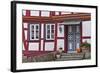 Germany, Hessen, Taunus, German Timber-Frame Road, Idstein, Old Town, Timber-Framed Facade-Udo Siebig-Framed Photographic Print