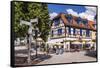 Germany, Hessen, Taunus, German Timber-Frame Road, Idstein-Udo Siebig-Framed Stretched Canvas