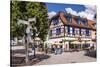 Germany, Hessen, Taunus, German Timber-Frame Road, Idstein-Udo Siebig-Stretched Canvas