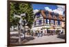 Germany, Hessen, Taunus, German Timber-Frame Road, Idstein-Udo Siebig-Framed Photographic Print