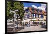 Germany, Hessen, Taunus, German Timber-Frame Road, Idstein-Udo Siebig-Framed Photographic Print