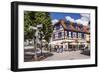 Germany, Hessen, Taunus, German Timber-Frame Road, Idstein-Udo Siebig-Framed Photographic Print