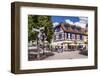 Germany, Hessen, Taunus, German Timber-Frame Road, Idstein-Udo Siebig-Framed Photographic Print