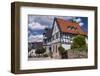 Germany, Hessen, Taunus, German Timber-Frame Road, Idstein-Udo Siebig-Framed Photographic Print