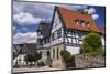 Germany, Hessen, Taunus, German Timber-Frame Road, Idstein-Udo Siebig-Mounted Photographic Print