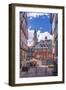 Germany, Hessen, Taunus, German Timber-Frame Road, Idstein-Udo Siebig-Framed Photographic Print