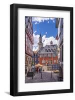 Germany, Hessen, Taunus, German Timber-Frame Road, Idstein-Udo Siebig-Framed Photographic Print