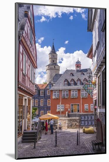 Germany, Hessen, Taunus, German Timber-Frame Road, Idstein-Udo Siebig-Mounted Photographic Print