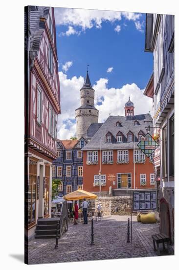 Germany, Hessen, Taunus, German Timber-Frame Road, Idstein-Udo Siebig-Stretched Canvas