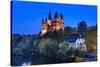 Germany, Hessen, Taunus, Lahn, Limburg Basin-Udo Siebig-Stretched Canvas