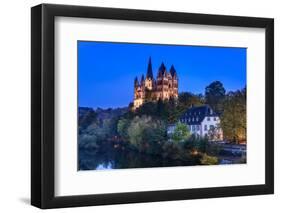 Germany, Hessen, Taunus, Lahn, Limburg Basin-Udo Siebig-Framed Photographic Print